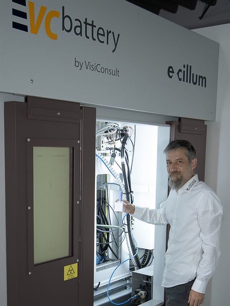 New game-changing inspection demonstrator for EV batteries